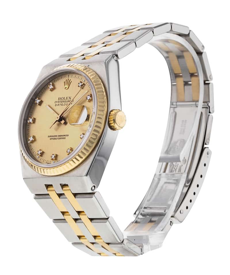 Rolex Oysterquartz Datejust 17013